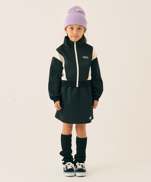 minimal（ミニマル） セットアップ フルジップ＋スカートset キッズ
