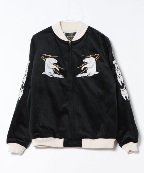 A BATHING APE スカジャン TIGER REVERSIBLE SOUVENIR JACKET