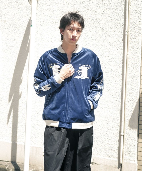 HOUSTON（ヒューストン） スカジャン 「HOUSTON/ヒューストン