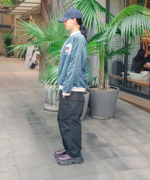 HOUSTON（ヒューストン） スカジャン 「HOUSTON/ヒューストン