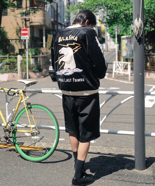 HOUSTON（ヒューストン） スカジャン 「HOUSTON/ヒューストン