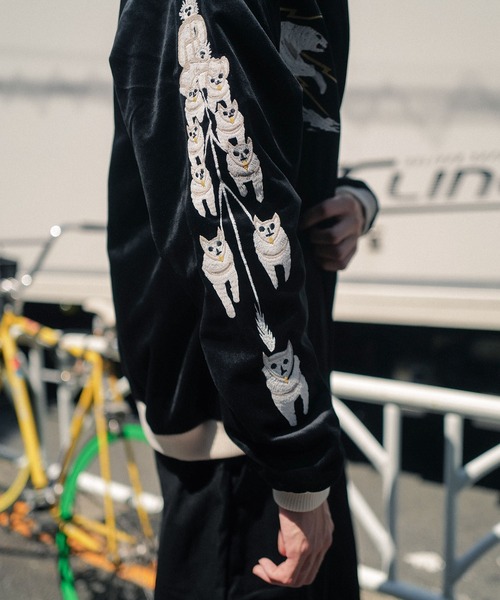 HOUSTON（ヒューストン） スカジャン 「HOUSTON/ヒューストン