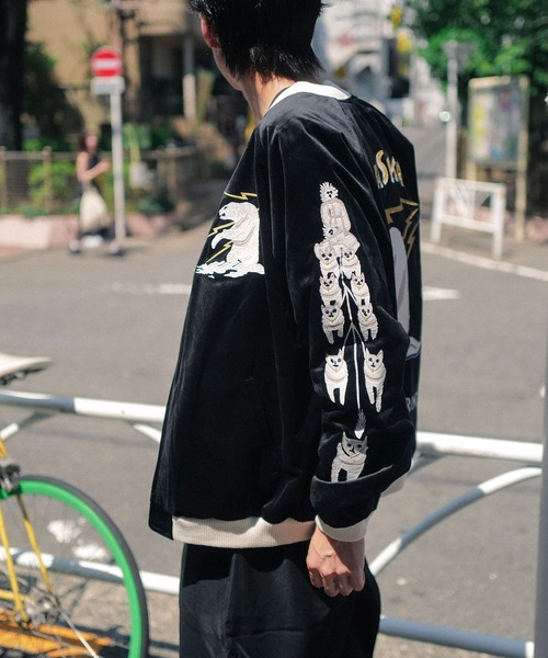 HOUSTON（ヒューストン） スカジャン 「HOUSTON/ヒューストン