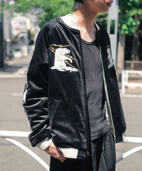 HOUSTON（ヒューストン） スカジャン 「HOUSTON/ヒューストン