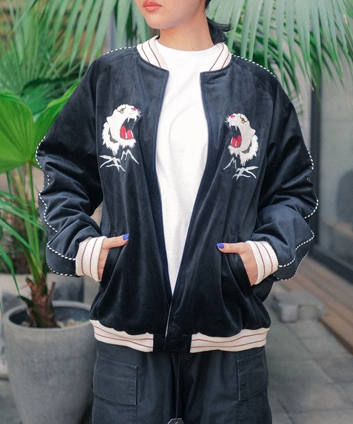 HOUSTON（ヒューストン） スカジャン 「HOUSTON/ヒューストン