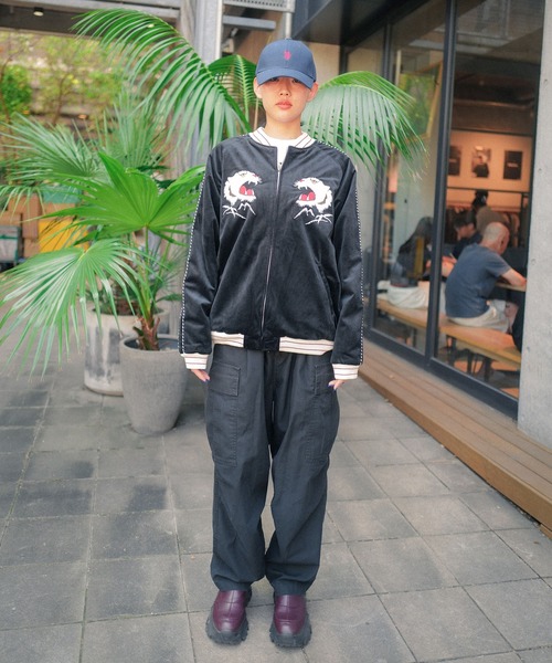 HOUSTON（ヒューストン） スカジャン 「HOUSTON/ヒューストン