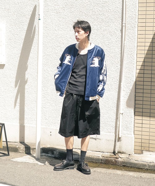 HOUSTON（ヒューストン） スカジャン 「HOUSTON/ヒューストン