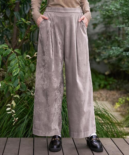 DRESSTERIOR デニムイージーワイドパンツ ドレステリア パンツ 34
