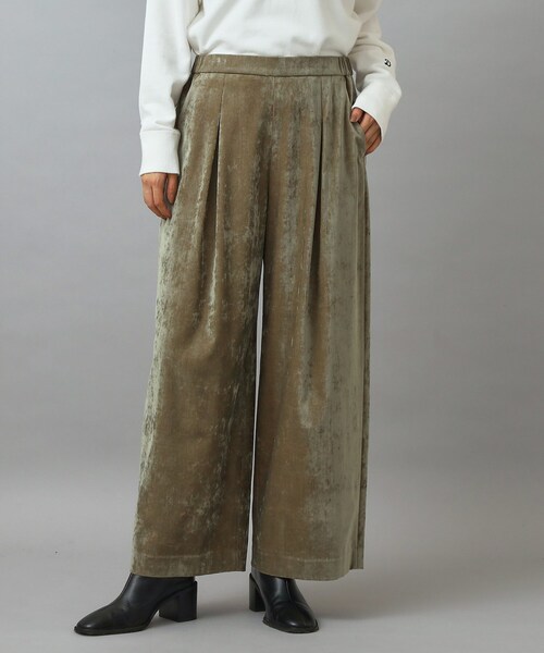 ドレステリア（DRESSTERIOR）/ソフト別珍イージーパンツ DRESSTERIOR（ドレステリア） パンツ ソフト別珍イージーパンツ