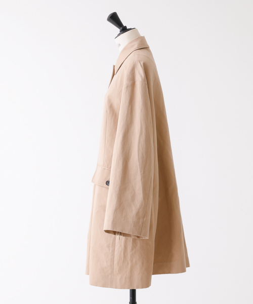 DESIGNWORKS（デザインワークス） ステンカラーコート コート Aライン