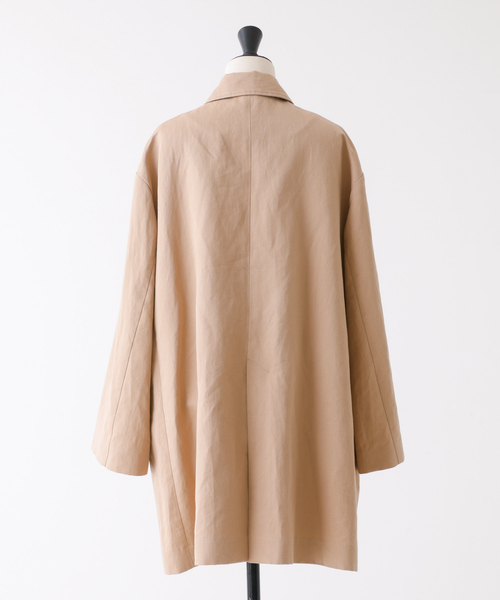 DESIGNWORKS（デザインワークス） ステンカラーコート コート Aライン