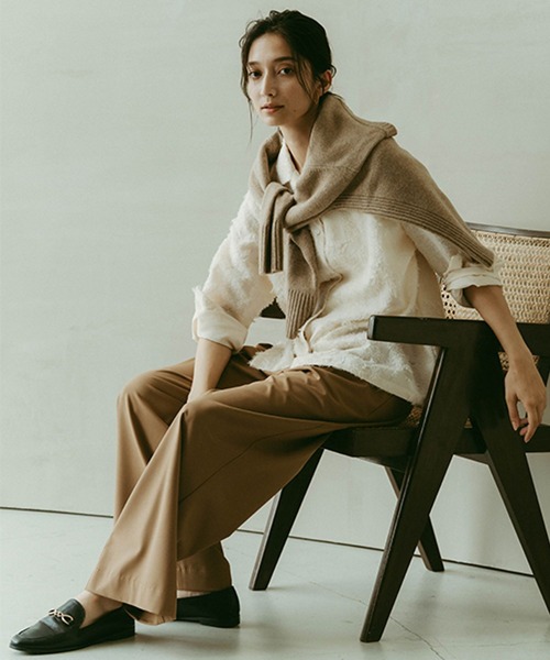 studio CLIP（スタディオクリップ） チノパン 「ウタオ」タック