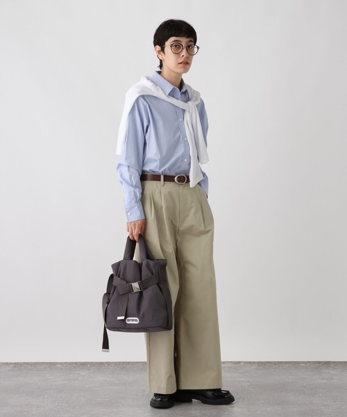 studio CLIP（スタディオクリップ） チノパン 「ウタオ」タック