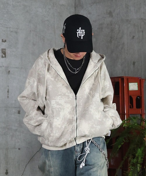 Labordi デニムジャケット gジャン 「Labordi / ラボード」ツリーカモ