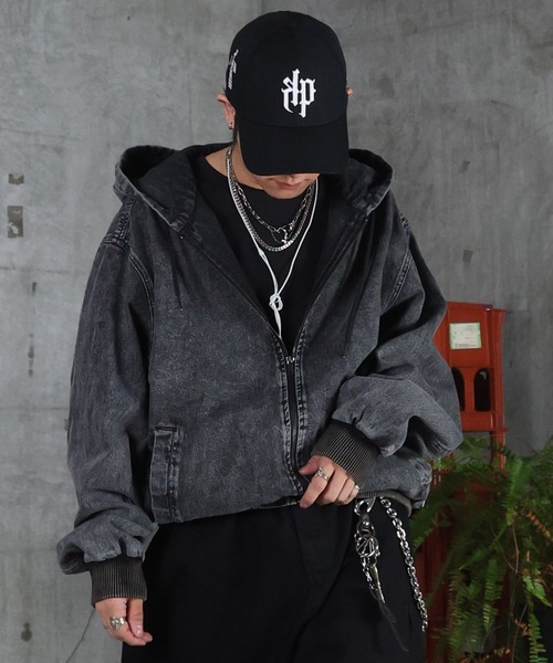 Labordi デニムジャケット gジャン メンズ レディース : ZOZOTOWN