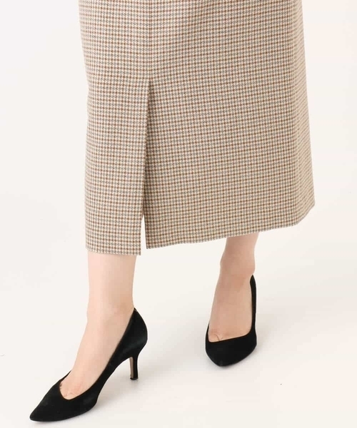 MK MICHEL KLEIN（エムケー ミッシェルクラン） スカート ガンクラブ