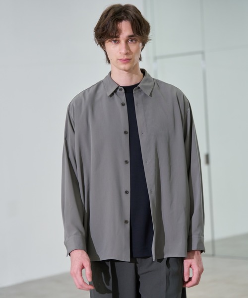 CITY TOKYO シャツ 「CITY TOKYO/シティートーキョー」Air pleats