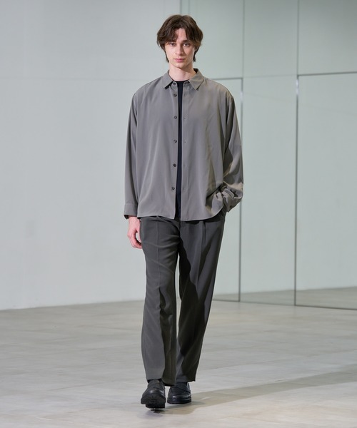 CITY TOKYO シャツ 「CITY TOKYO/シティートーキョー」Air pleats CITY TOKYO シャツ 「CITY TOKYO/シティートーキョー」Air pleats