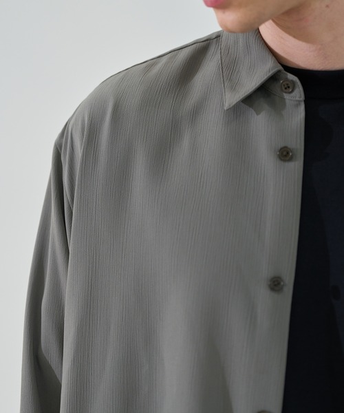 CITY TOKYO シャツ 「CITY TOKYO/シティートーキョー」Air pleats CITY TOKYO シャツ 「CITY TOKYO/シティートーキョー」Air pleats