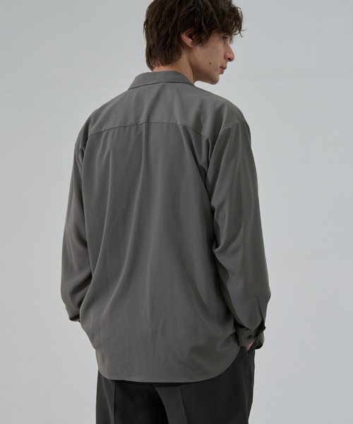 CITY TOKYO シャツ 「CITY TOKYO/シティートーキョー」Air pleats