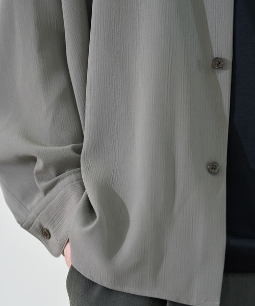 CITY TOKYO シャツ 「CITY TOKYO/シティートーキョー」Air pleats