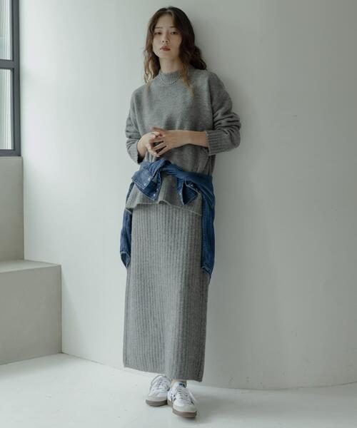 URBAN RESEARCH Sonny Label ワンピース 「WEB限定」モックネック