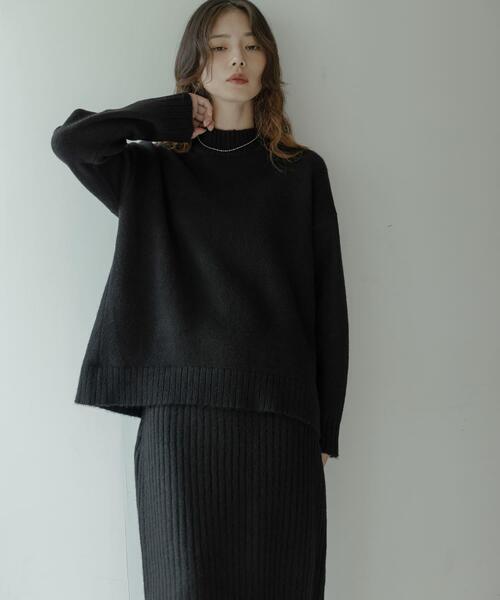 URBAN RESEARCH Sonny Label ワンピース 「WEB限定」モックネック