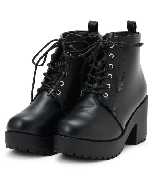 LOVETOXIC ブーツ レースアップブーツ キッズ 子供 女の子 : ZOZOTOWN