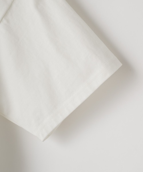 「Casper John」 半袖Tシャツ MEDIUM ホワイト メンズ_画像7