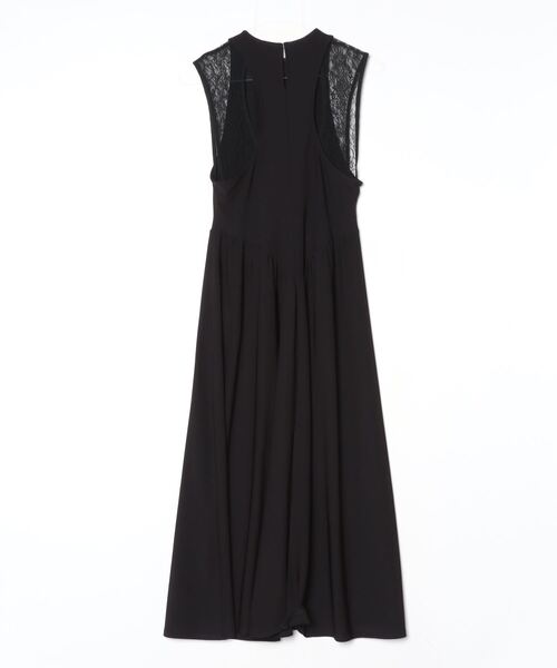 FETICO ブラック ワンピース サイズ2 FETICO（フェティコ） LAYERED TANK DRESS ノースリーブワンピース 1