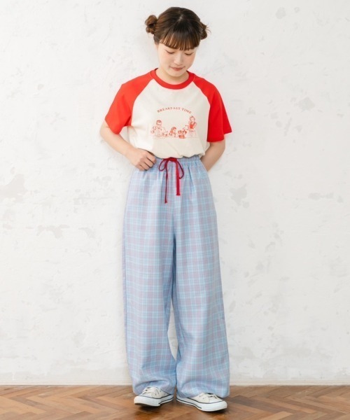 「eLur」 半袖Tシャツ FREE ピンク レディース_画像5