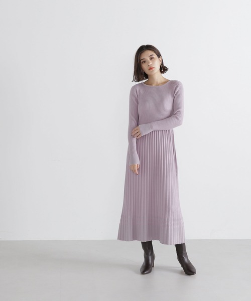 NATURAL BEAUTY BASIC（ナチュラルビューティーベーシック） ニット
