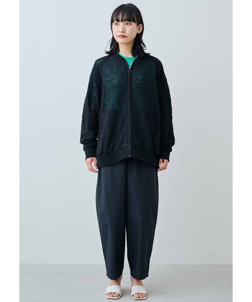 「MEDE19F」 ブルゾン MEDIUM ブラック レディース_画像3