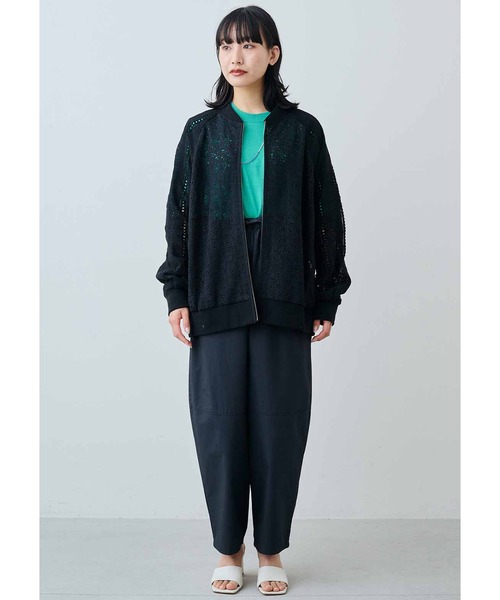 「MEDE19F」 ブルゾン MEDIUM ブラック レディース_画像4