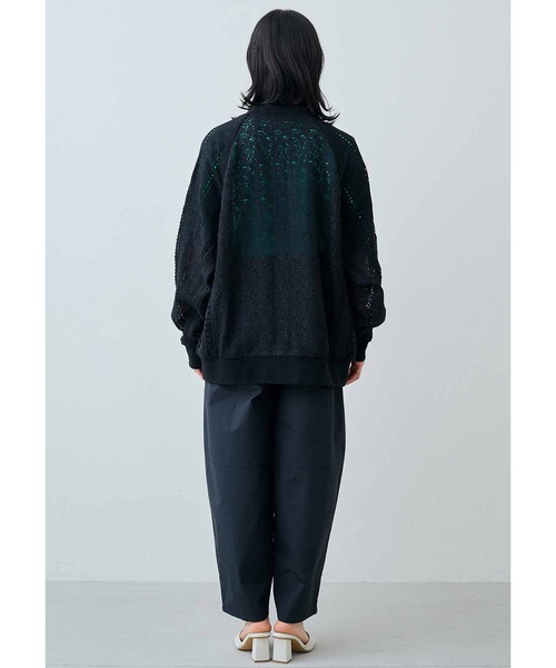 「MEDE19F」 ブルゾン MEDIUM ブラック レディース_画像6
