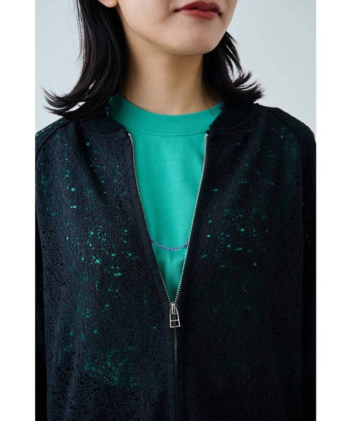 「MEDE19F」 ブルゾン MEDIUM ブラック レディース_画像8