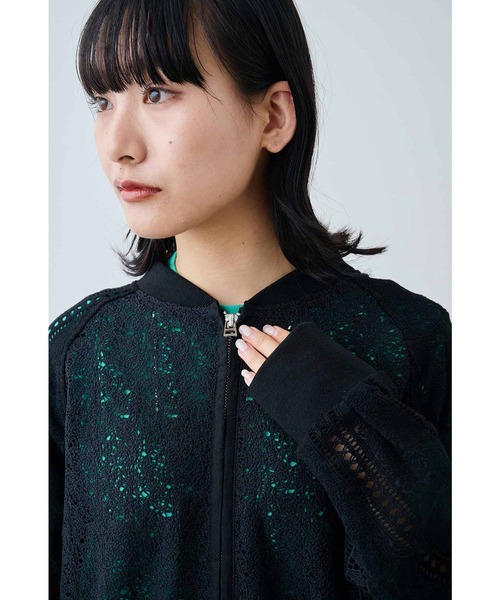 「MEDE19F」 ブルゾン MEDIUM ブラック レディース_画像9