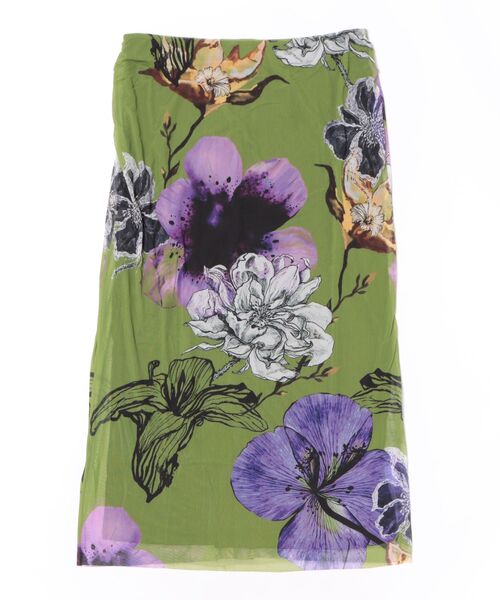 Desigual（デシグアル） スカート オーキッドミディタイトスカート by