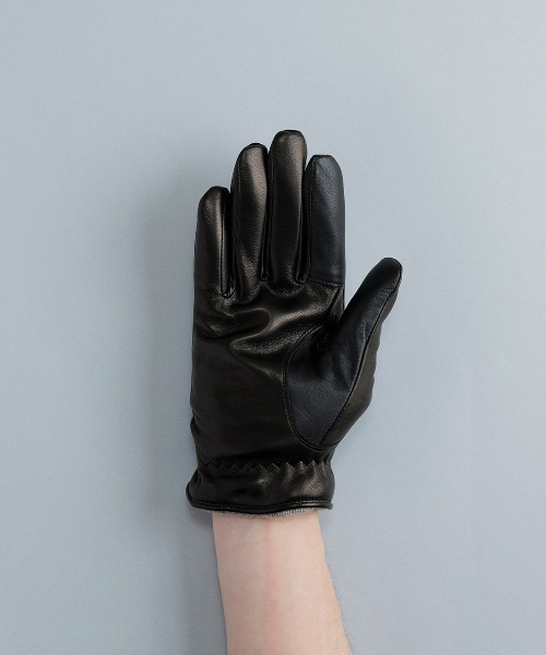KURODA（クロダ） 手袋 「 」 Italian Sheep Belted- Touch Panel KRI