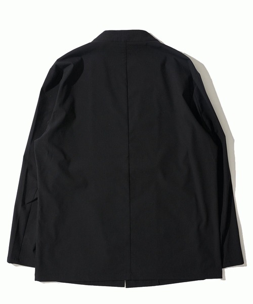 TETE HOMME（テット オム） ジャケット ノーカラージャケット リネン