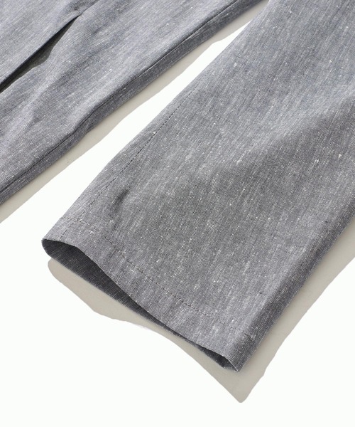 TETE HOMME（テット オム） ジャケット ノーカラージャケット リネン