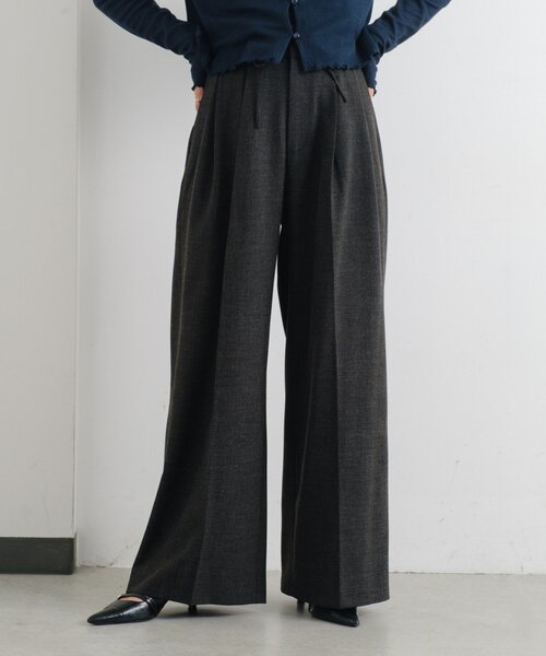 Kastane（カスタネ） スラックス パンツ 「一部店舗限定/セットアップ