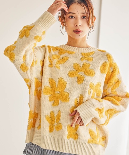 studio CLIP（スタディオクリップ） ニット セーター 7ゲージパイル