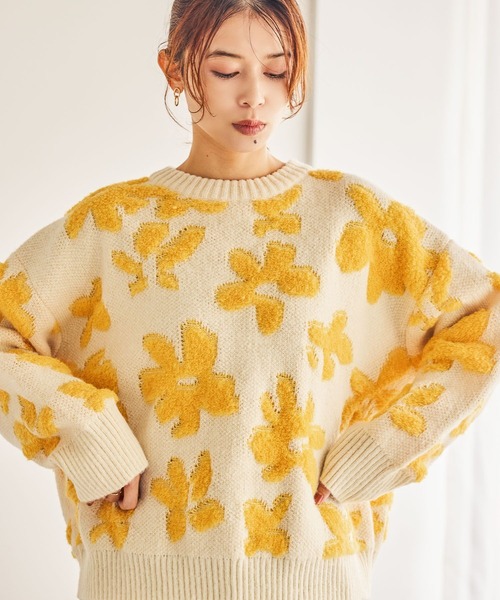 studio CLIP（スタディオクリップ） ニット セーター 7ゲージパイル