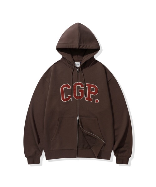 codegraphy（コードグラフィー） トレーナー スウェット CGP Arch Logo Hooded Zip-up CBEBUTC330 ...