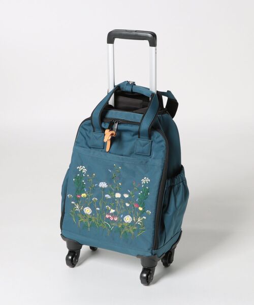 SUPER HAKKA（スーパーハッカ） スーツケース フラワーバレー刺繍