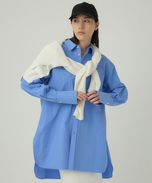 Chaos（カオス） 長袖シャツ FREE サックスブルー レディース