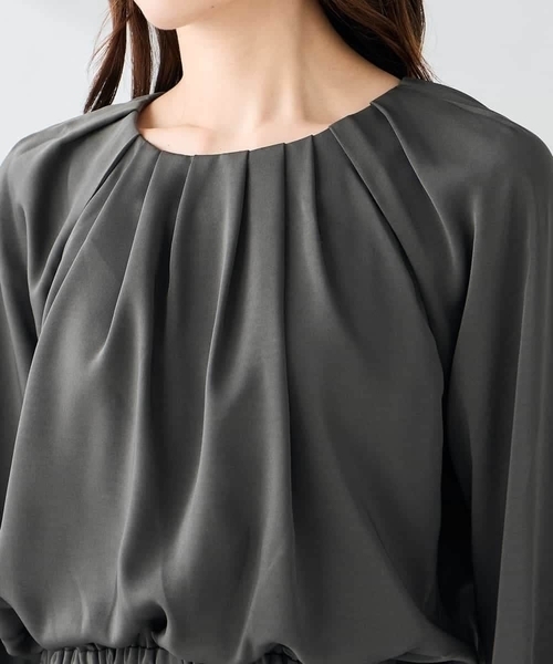 a.v.v（アー・ヴェ・ヴェ） ワンピース 「洗える」セットアップ見え