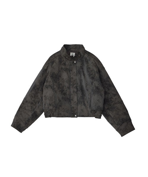 Ameri（アメリ） ブルゾン アウター UND CRUSHED PADDED JACKET