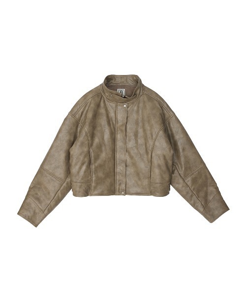 Ameri（アメリ） ブルゾン アウター UND CRUSHED PADDED JACKET